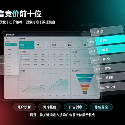 无锡抖音搜索竞价
